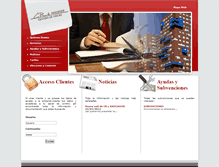 Tablet Screenshot of cr-asociados.com